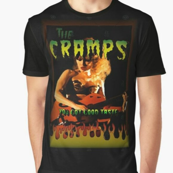 The Cramps punk rock band t-shirt for men women TSP43 - Picture 1 of 1